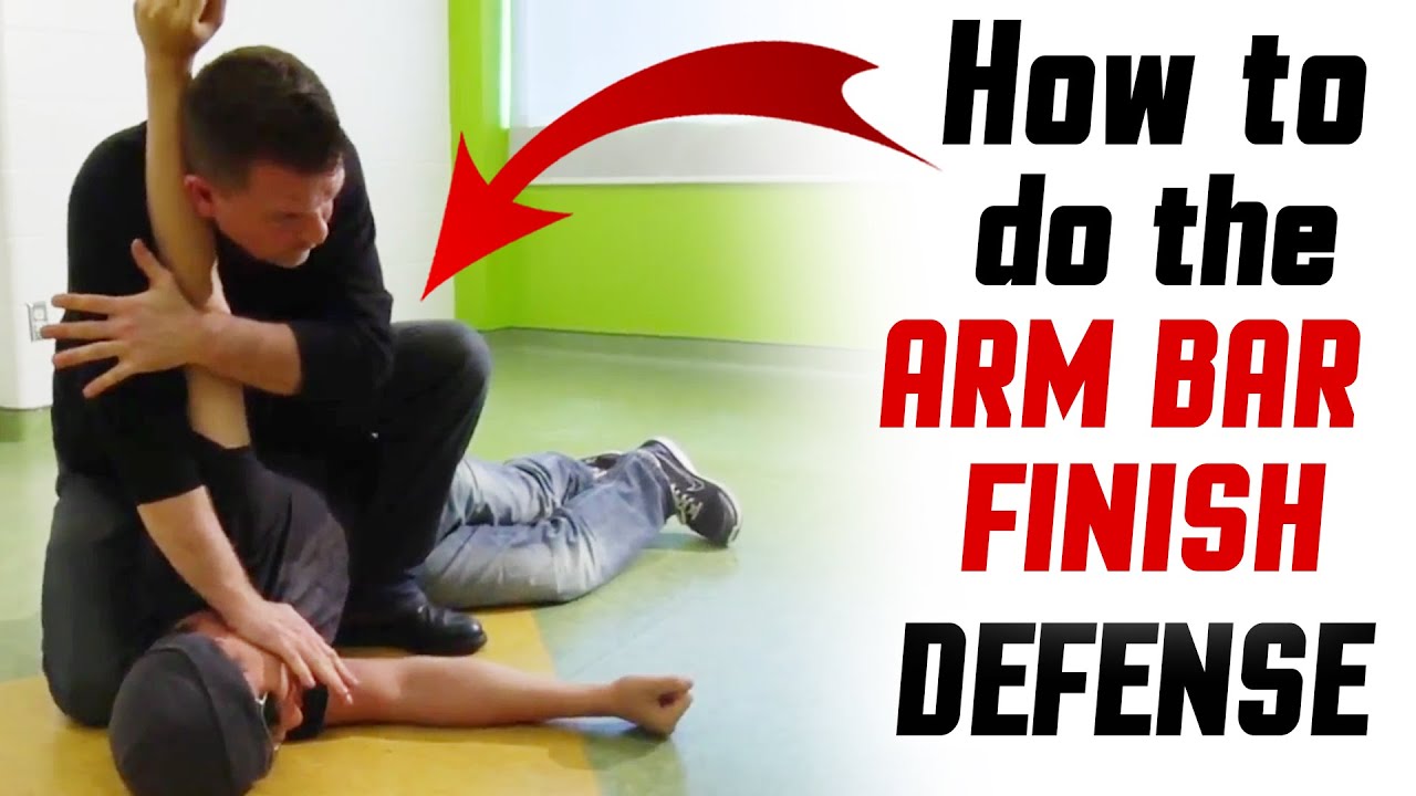 Best Street Fight How to do the Arm Bar Finish Defense [P23018