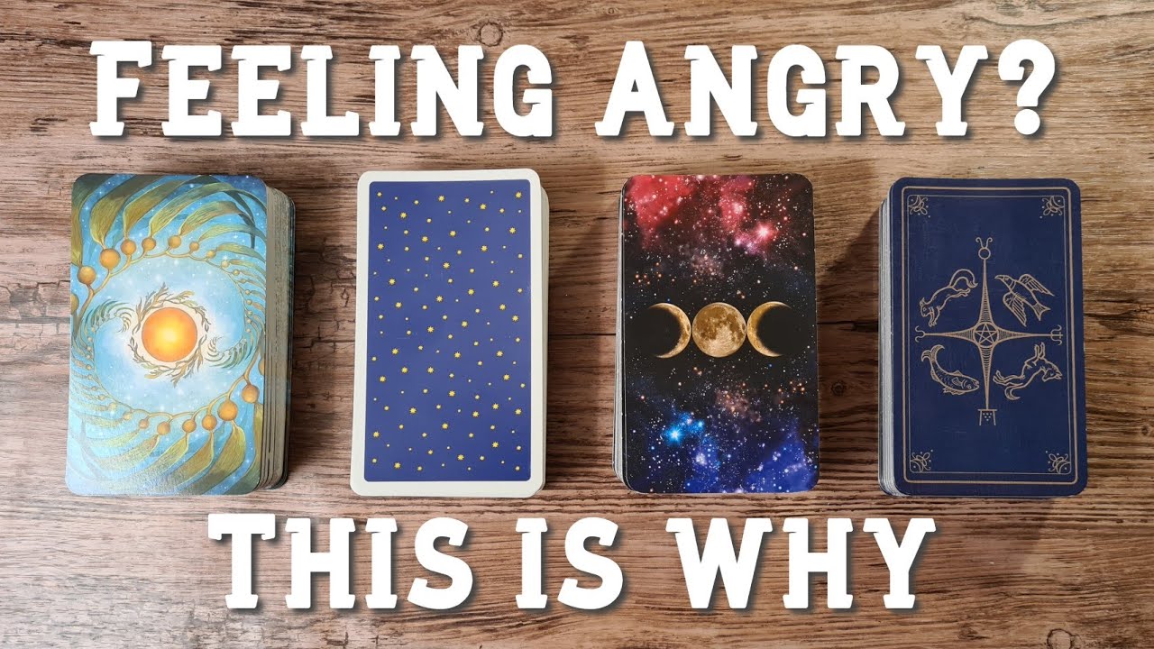 Why am I so angry? 😡 Pick a Card