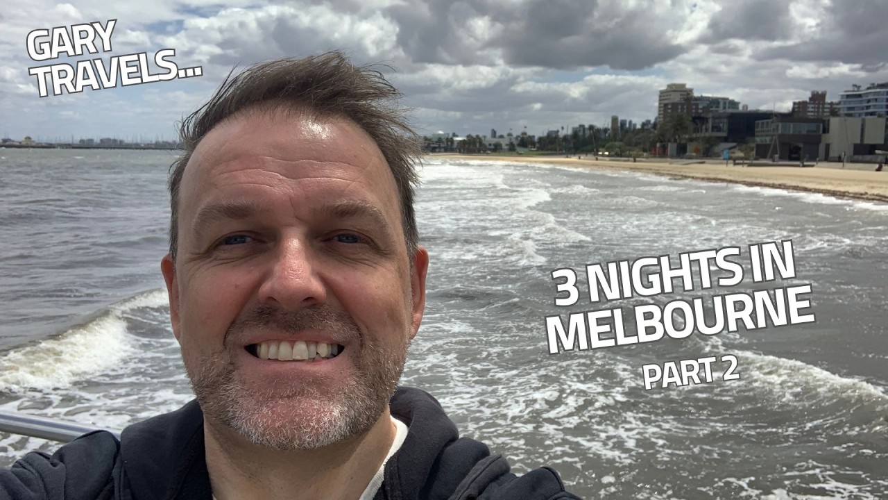 MELBOURNE | Get out of the centre | St Kilda & Shrine of Remembrance | Part 2/2
