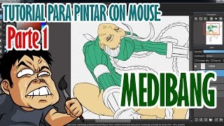 Cómo pintar con MOUSE en Medibang Paint Pro Parte 1 @ShukeiArt