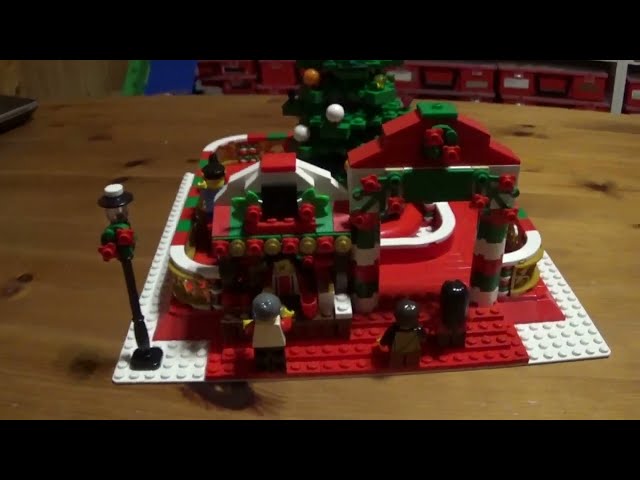 MOC: Rote Winterlandschaft von Rebrickable  [GER]