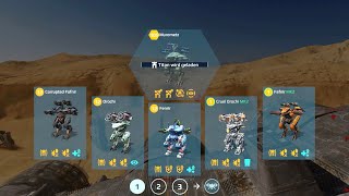 The absolute King of Free For ALL | Orochi destroying all enemies | War Robots FFA Gameplay