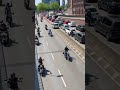 Motorbike convoy by MOGO 2023 in Hamburg
