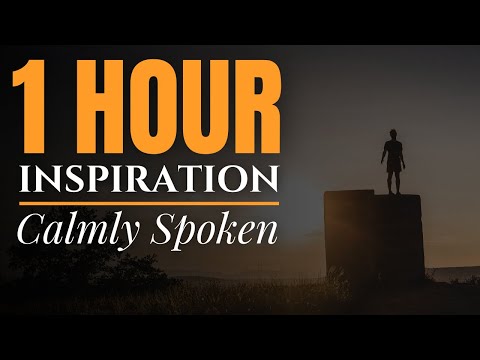 1 HOUR OF INSPIRATIONAL QUOTES (Calmly Spoken for Sleep, Meditation, ASMR)