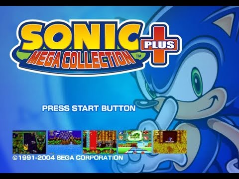 Vídeo: Colección Sonic Mega Plus