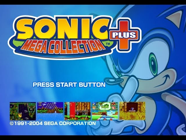  Sonic Mega Collection : Video Games