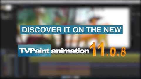 Export JSON | TVPaint Animation 11.0.8 New Feature