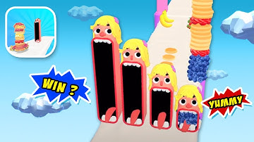 MAX LEVEL in Pancake Run!