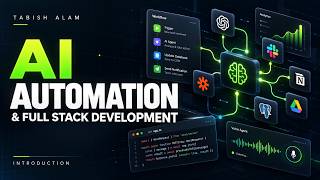 Tabish Alam | AI Automation Engineer & Full Stack Developer