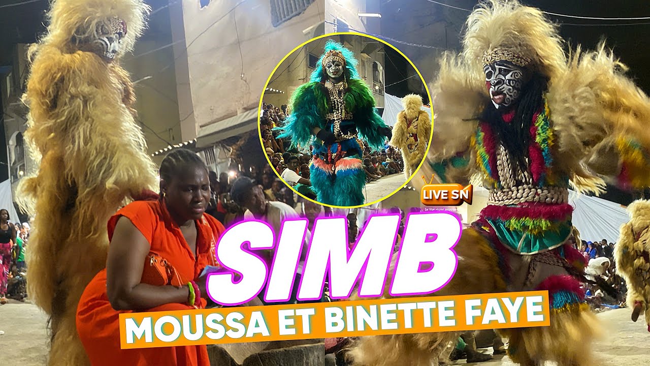 SIMB: L’entrée de badou sylla et moussa faye diap na binette djabar dji à La Medina… #livesn 