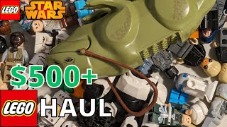MASSIVE $500+ LEGO Star Wars Minifigures HAUL!