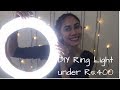 DIY ring light under Rs.400