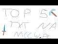 TOP 5 TXT MCCW.PL! 💖 | BONSKO TXT | GILDIA MCZ