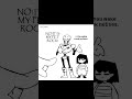 человек камень #undertale #animation #озвучка