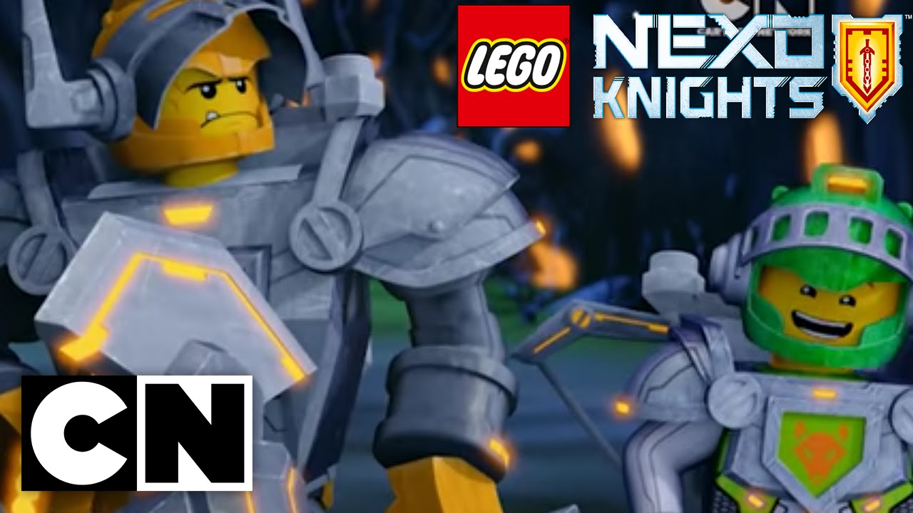Lego Nexo Knights - Fright Knight (Clip 2) - YouTube