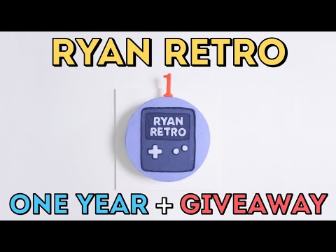 Ryan Retro 1 Year Anniversary!