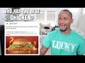 FOOD CLAPBACKS | Popeyes Chicken VS Wendys VS Chick-Fil-A | Alonzo Lerone