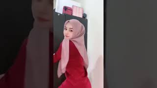 kakak @drisellaa cantik banget,pinter goyang lagi #hijabcantik