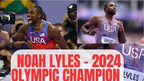 Noah Lyles beats Kishane #Olympicchampion #100mfinals #noahlyles #usa
