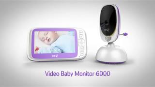 bt video baby monitor 6000 extra camera