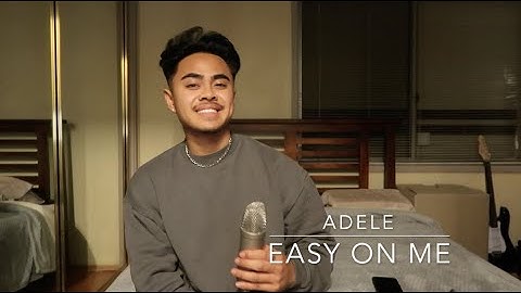 Thumbnail of Adele - Easy On Me (Male Cover by JR Pasinos)