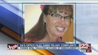 Former Bakersfield Police Benefit Association treasurer accused of embezzelment