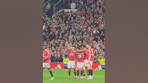 Joshua Zirkzee debut goal for Man United 🔥🔥🔥 IMPACT