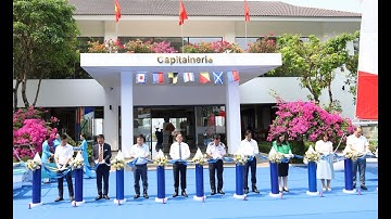 Khai thác thử nghiệm bến du thuyền chuẩn quốc tế đầu tiên ở Việt Nam