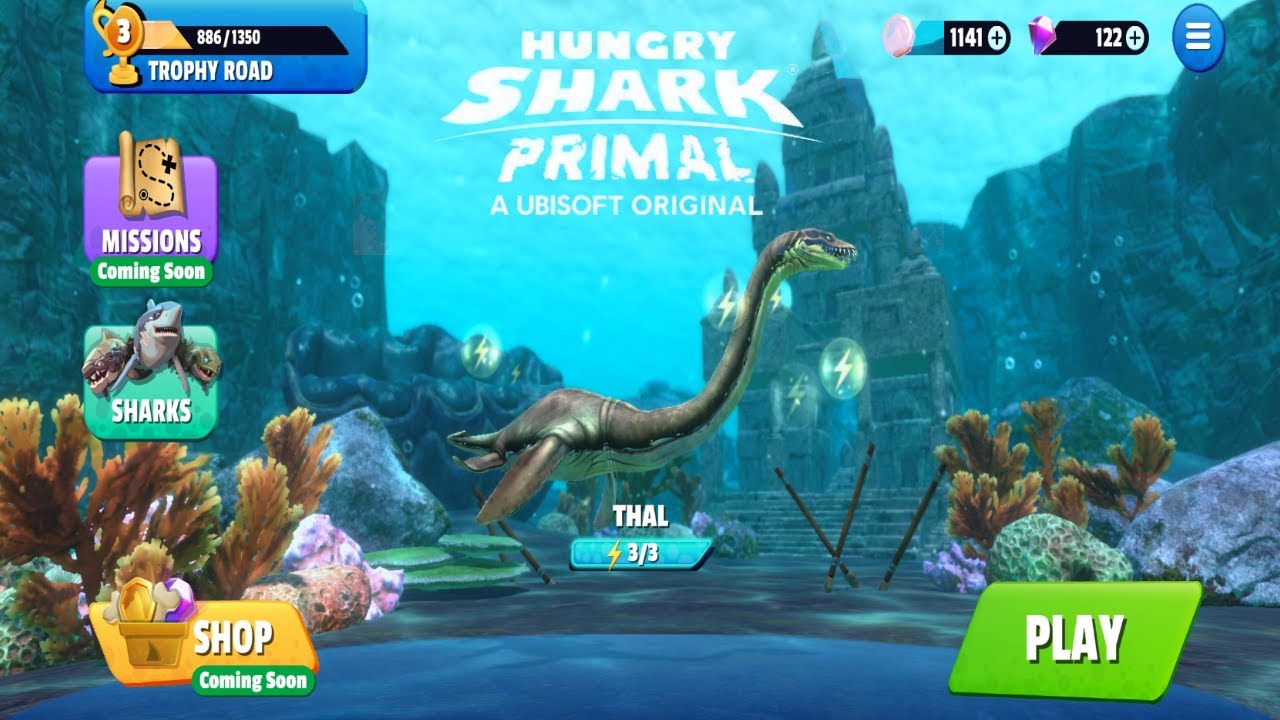 Hungry shark primal