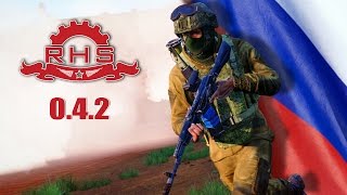 ARMA 3 - RHS 0.4.2  Новая версия! Обзор Ту-95 и Ми-28!