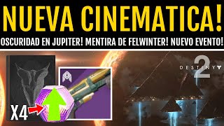 Destiny 2: CINEMÁTICA DE LA OSCURIDAD EN JUPITER! NOTAS DEL PARCHE! NUEVA AVENTURA & EVENTO MUNDIAL!