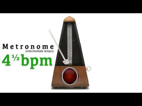 metronome-4.5-bpm-🎼-ᴵᴺᵀᴱᴿᴹᴱᴰᴵᴬᵀᴱ-ᵀᴱᴹᴾᴼ