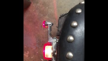 Harley Davidson fast flashing left turn signal fix