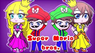 Gacha Mario bros- Presentando a Mario