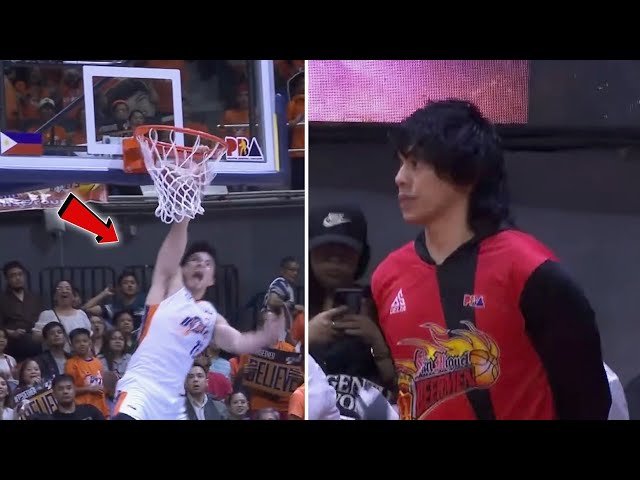 Terrence Romeo in total Shock after Quinto Insane dunk u0026 Crazy game 1 upset! class=
