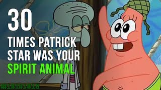 30 Times Patrick Star Was Your Spirit Animal