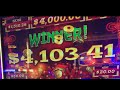 $4000 jackpot at Maryland live casino 18 Cent Bet - YouTube