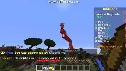 JartexNetwork: Scaffolding (Proof)