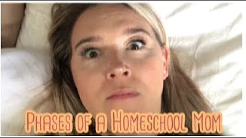 Phases of a Homeschool Mom