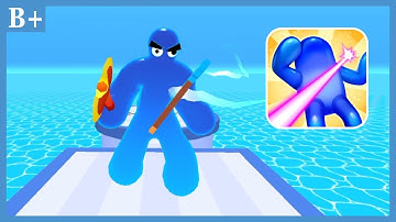 Blob Shooter 3D ‼️ Gameplay Level 21-40