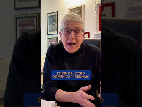 Video Mario Giordano - Riparte Fuori dal coro con tante imperdibili inchieste (09.01.26)