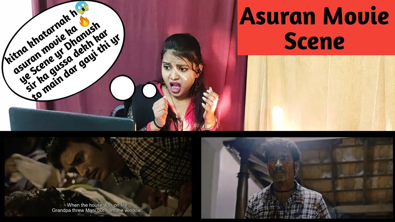 Asuran Movie Flashback Fight Scene REACTION | Dhanush | Filmy Madness
