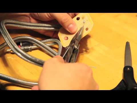 Technics Tuneup Part VIII: Tone Arm Wiring