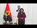 Angola e Países Baixos abordam cooperação em Biodiversidade