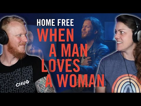 COUPLE React to Home Free - When A Man Loves A Woman 