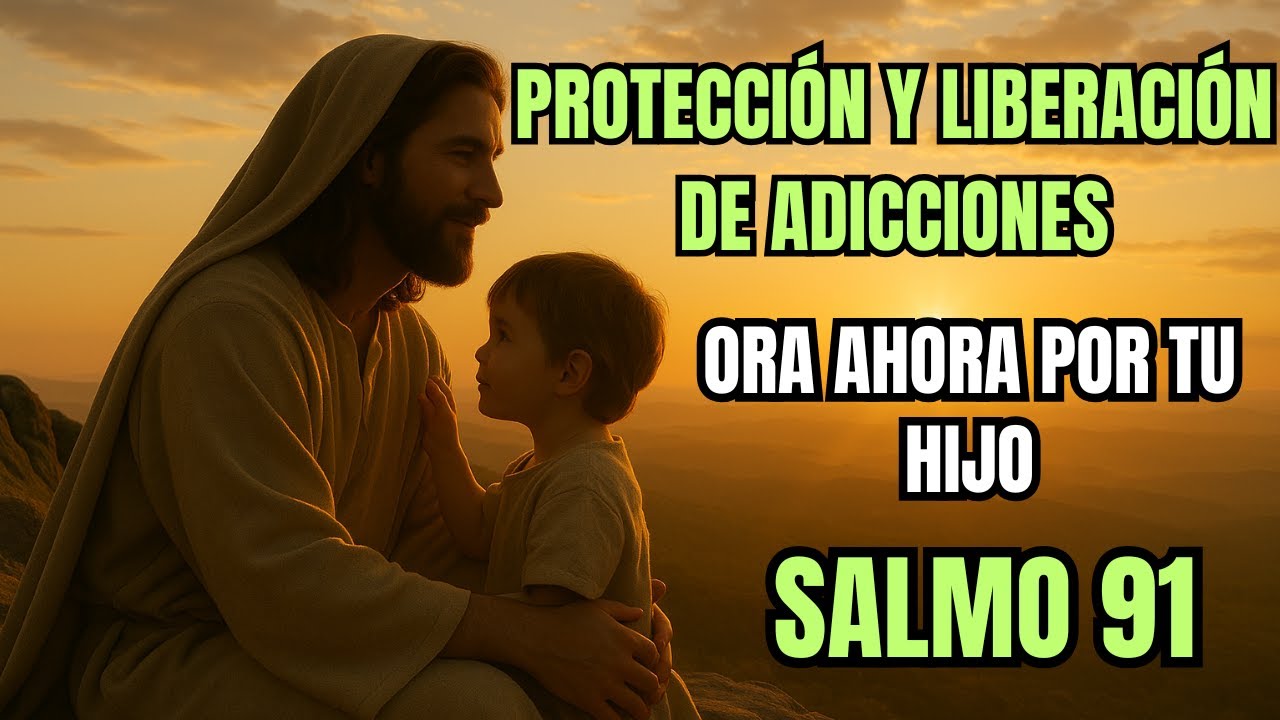 SALMO 91 — ORACIÓN POR LA LIBERACIÓN DE ADICCIONES Y PROTECCIÓN PARA TU ...