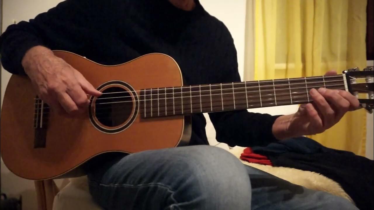 alternate guitar tuning F A C G A E fingerpicking acoustic YouTube
