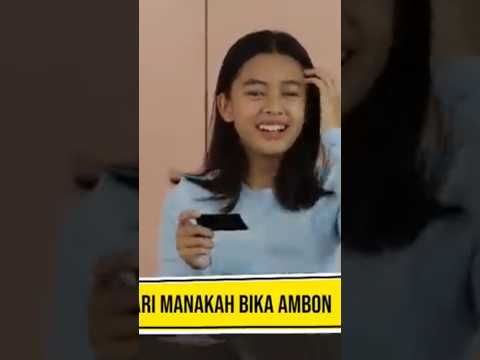 Berasal dari manakah bika ambon? #shorts #aqeelaazacalista