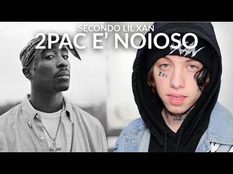 LIL XAN BANDITO dall'Hip-Hop perché trova 2Pac NOIOSO