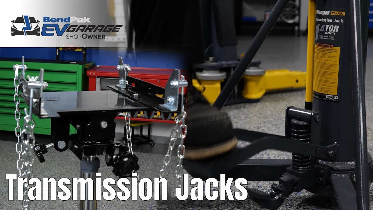 Transmission Jacks and Heavy Drivetrain Work